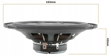 АВТОМОБИЛЬНЫЕ ДИНАМИКИ JVC CS-J610X 165MM ДЛЯ VW PASSAT B5 B6 B7 + АДАПТЕРЫ