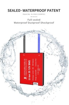 Модуль DALY Balancer BMS 10S 30A 120A 36-42V Li-ion IP67 PCM ОБЩИЙ ПОРТ