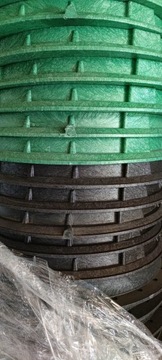 Крышка люка септика 5Тон 80/60см черная