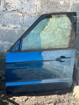 FORD GALAXY MK3 DRZWI LEWE PRZÓD 46