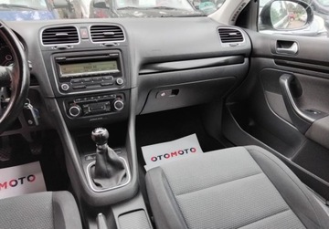 Volkswagen Golf VI Variant 1.6 TDI-CR DPF BlueMotion 105KM 2010 Volkswagen Golf 1,6 Tdi Alufelgi Klimatronik Po oplatach z Niemiec, zdjęcie 20