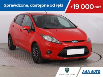 Ford Fiesta VII Hatchback 5d 1.4 Duratec 96KM 2009 Ford Fiesta 1.4, Klima