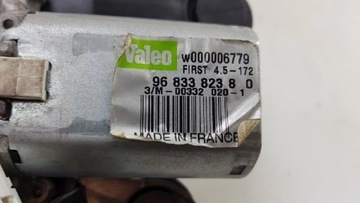 CITROEN C3 2011 ZADNÍ MOTORY STĚRAČE