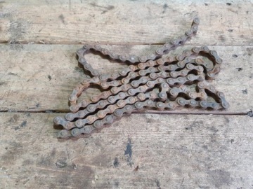 ZABYTKOWY ROWER ROMET REKORD ŁAŃCUCH ORYGINAŁ OKAZJA PRL