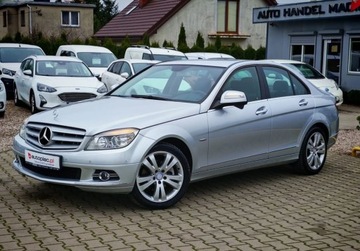 Mercedes Klasa C W204 2007 Mercedes-Benz Klasa C Avantgarde, Automat, swiezo sprowadzone, zarejestrow, zdjęcie 1