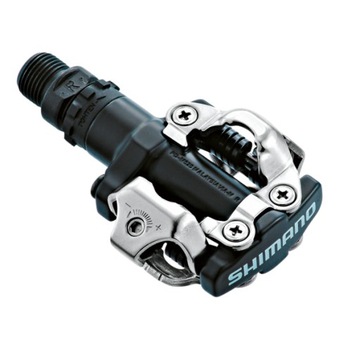 Pedały rowerowe MTB Shimano SPD PD-M520 + bloki