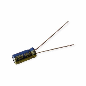 EEUFC1H100L KONDENSATOR 10uF 50V 5x11MM E11228