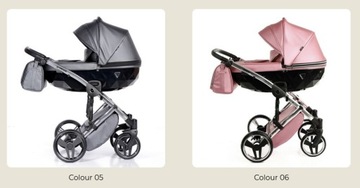 Junama Fluo V2 Trolley 4in1 Pebble Pro + Base