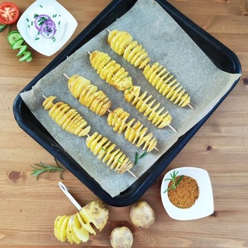 Нож SPIRALA, картофелерезка, нож для спирального фигурного картофеля фри