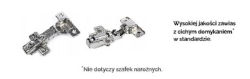 Комплект «Б» кухонной мебели Monza/Arona, 260 см, комплект из 8 шкафов со столешницей