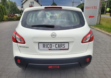 Nissan Qashqai I Crossover Facelifting  1.6 117KM 2012 Nissan Qashqai Nissan Qashqai 1.6 BenzynaLPG 117KM, zdjęcie 7