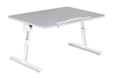 Elegancki Stolik PODSTAWKA STOJAK pod LAPTOPA Regulacja Wysokości Duży Blat