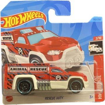 Hot Wheels HKK70 Rescue Duty