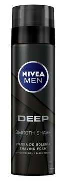 Nivea Pianka do golenia Deep 200 ml