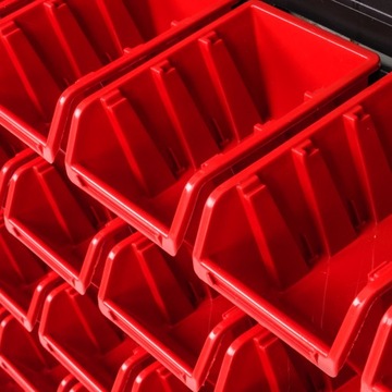 Настенная доска для инструментов для гаража + 74 лотка