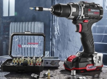 АККУМУЛЯТОРНАЯ ДРЕЛЬ И ОТВЕРТКА PARKSIDE PABSP 20-Li PERFORMANCE CASE