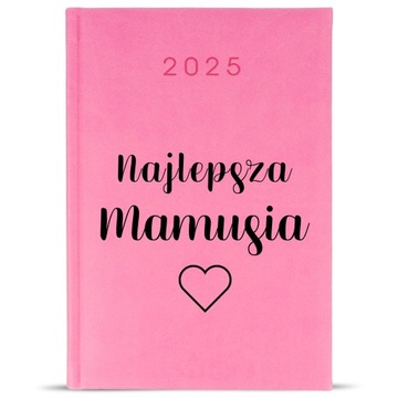 КАЛЕНДАРЬ А5 2025 Розовый ежедневник в подарок ЛУЧШИМ МАМАМ Дизайны