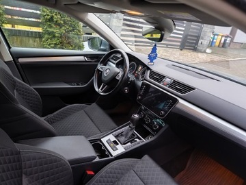 Skoda Superb III Liftback Facelifting 2.0 TDI 190KM 2019 SKODA SUPERB KRAJOWA 190 KM AUTOMAT, zdjęcie 11
