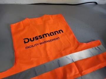 Светоотражающий жилет с логотипом