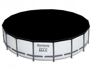 BESTWAY 58038 POKRYWA NA BASEN STELAŻOWY 457CM