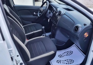Dacia Sandero II Hatchback 5d Facelifting 0.9 TCe 90KM 2019 Dacia Sandero Stepway Lift SLICZNA Benzyna BOGATA WERSJA Oryginal ZADBANA, zdjęcie 6