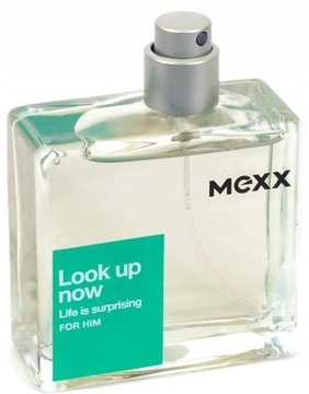 męska Woda toaletowa Mexx Look Up Now For Him 50ml EDT Flakon