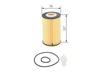 BOSCH F 026 407 107 FILTR OLEJE