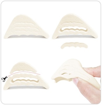 ПЕННЫЕ НАПОЛНИТЕЛИ ДЛЯ ОБУВИ И МОКАСИНОВ.