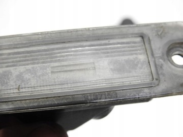 LAMPA TABULKY SPZ VOLVO S60 FACELIFT