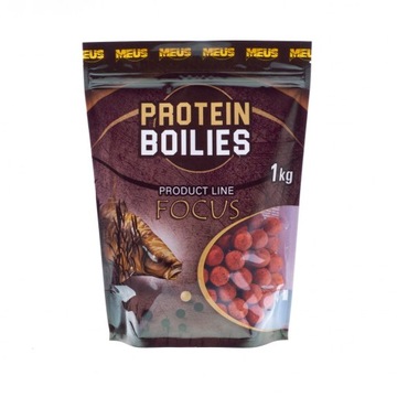 KULKI PROTEINOWE MEUS FOCUS 18MM BUBBLE GUM 1KG