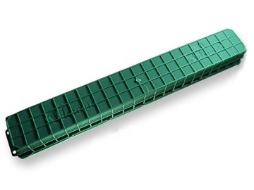 GARNET LONG FLORET mokry GĄBKA FLORYSTYCZNA do kwiatów żywych ** 79 x 12 cm