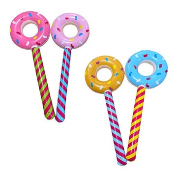 Dmuchany basen ze słodyczami DONUT PŁYWA DZIECI