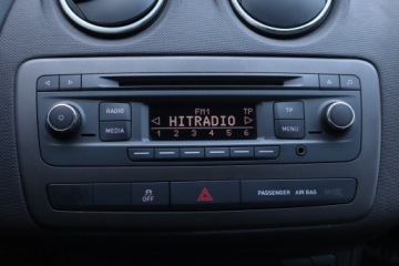 Seat Ibiza IV SportTourer Facelifting 1.6 TDI CR 105KM 2013 Seat Ibiza 1.6 TDI, Navi, Klima, Klimatronic, zdjęcie 12