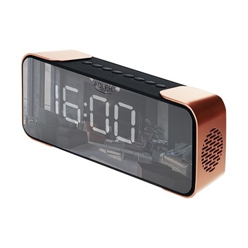 ADLER Radiobudzik AD1190 miedziany
