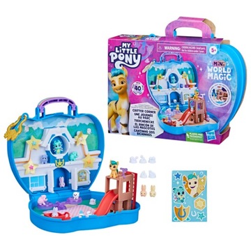 MY LITTLE PONY MINI WORLD CRITTER CORNER F6440