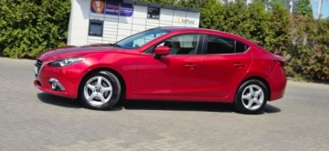 Mazda 3 III Sedan 2.2 SKYACTIV-D 150KM 2014 Mazda 3 2.2 Diesel 150KM Navi Kamera Led Super Stan Import Raty Oplaty, zdjęcie 5