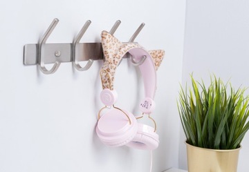 Вешалка для одежды, настенная, нержавеющая сталь