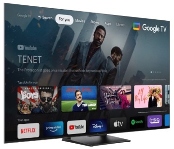 TCL 65C745 4K UHD 65 дюймов DVB-T2 144 Гц HDR10+ DOLBY VISION ТВ