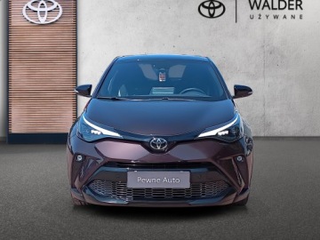 Toyota C-HR I Crossover Facelifting 1.8 Hybrid 122KM 2022 Toyota C-HR 1.8 Hybrid GPF GR Sport 1.8 Hybrid 122, zdjęcie 8