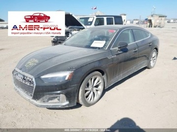 Audi A5 F5 2023 Audi A5 2023r., 4x4, 2.0L