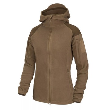 Polar Helikon Womens Cumulus Heavy Fleece Jacket - Coyote M