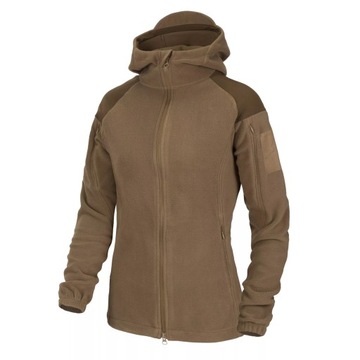 Polar Helikon Womens Cumulus Heavy Fleece Jacket - Coyote XS