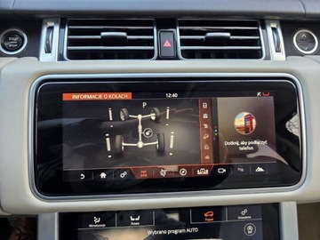 Land Rover Range Rover IV SUV SWB Facelifting 3.0P I6 MHEV 400KM 2020 RANGE ROVER Westminster P400, R6 3.0l benzyna 400KM * Bezwypadkowy * serwis, zdjęcie 13