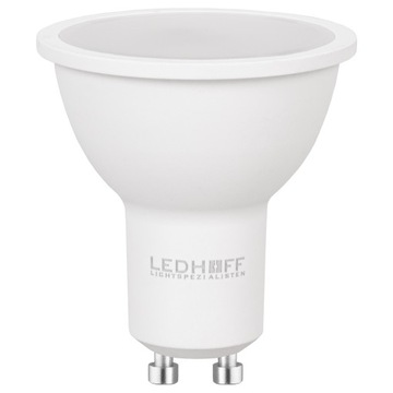 Żarówka LED GU10 5W = 45W 450lm 4000K NATURALNA neutralna barwa NIE MRUGA