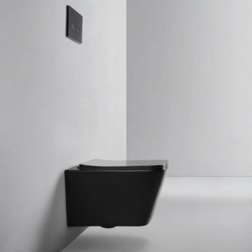 ВСТРАИВАЕМЫЙ УНИТАЗ SLIM WC ЧАША ЧЕРНЫЙ КОМПЛЕКТ 7-в-1