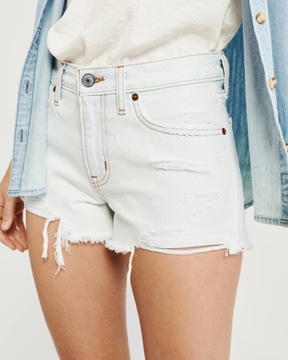 Spodenki Low Rise Denim Shorts Abercrombie 27