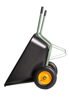 ПОДАЧА КАРТРИДЖА Тачка двухколесная 293Л, японские колеса