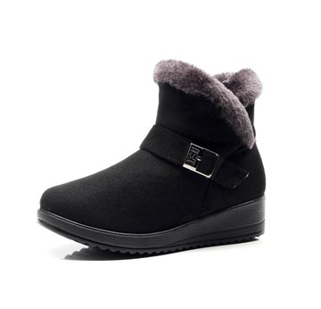 DAMSKIE ZIMOWE CIEPŁE BUTY OUTDOOROWE BUTY ŚNIEŻNE ROZ 35-44