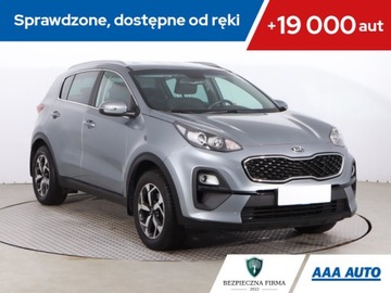 Kia Sportage IV SUV Facelifting 1.6 GDI 132KM 2021 Kia Sportage 1.6 GDI, Salon Polska, Klima