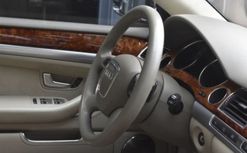 Audi A8 D3 Sedan 6.0 W12 450KM 2008 Audi A8 Audi A8 6.0 quattro Langversion 6.0 Benzyna 450KM, zdjęcie 24